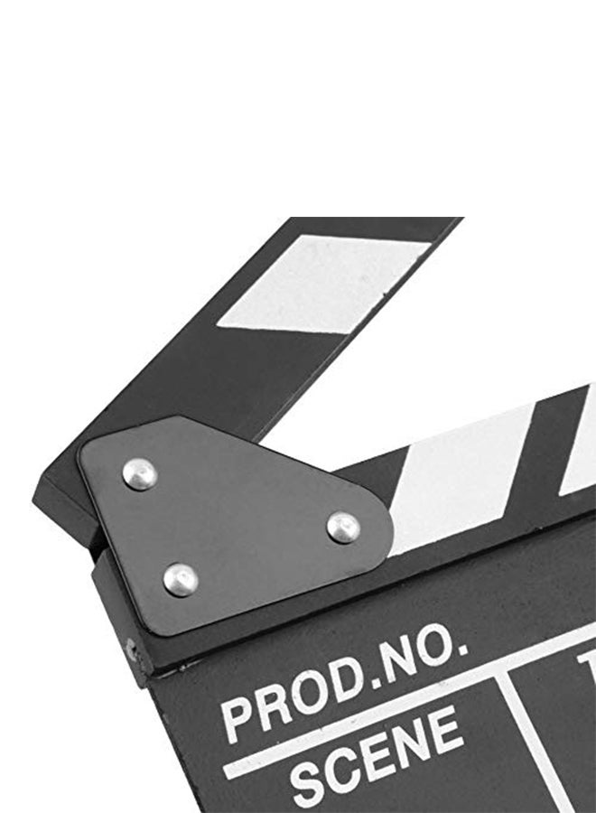بيرون - لوحة كلاكيت لتصوير مشاهد الأفلام التلفزيونية بنمط قديم - Image 1