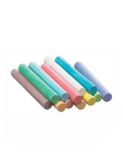 kedudes Pack Of 24 Dustless Chalk Multicolour  - Image 2