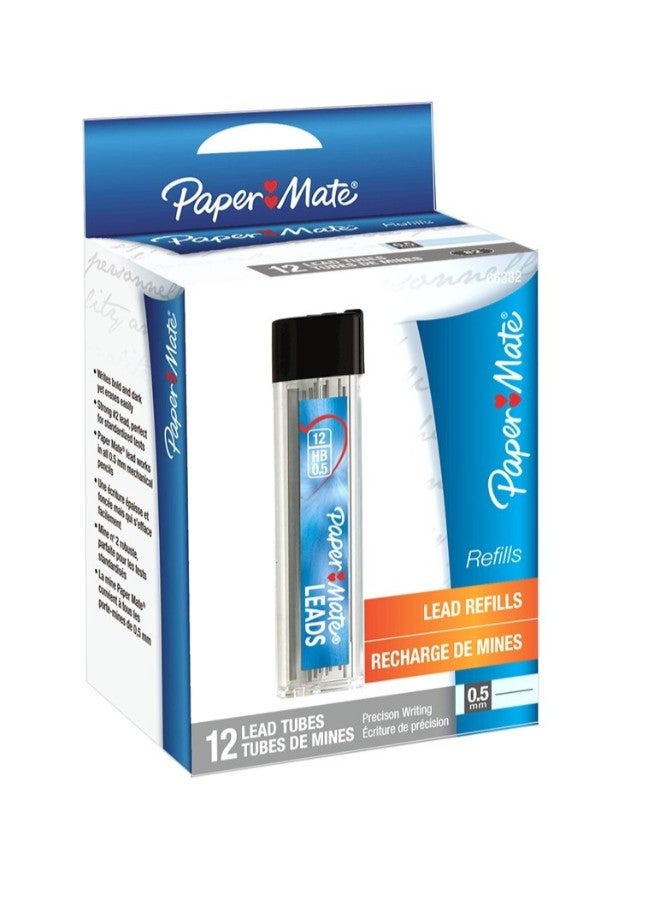 Paper Mate Pack Of 144 Mechanical Pencil Lead Refill 