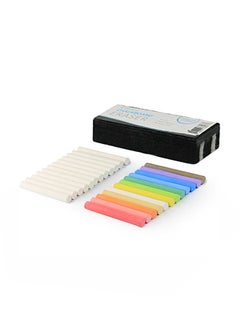kedudes Pack Of 24 Dustless Chalk Multicolour  - Image 1