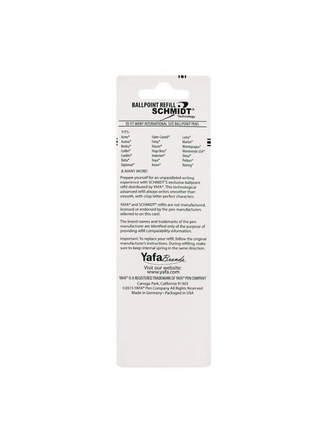 Schmidt Pack Of 2 700 A3 Ballpoint Refill - Image 3