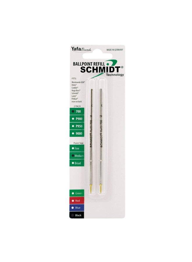 Schmidt Pack Of 2 700 A3 Ballpoint Refill - Image 1