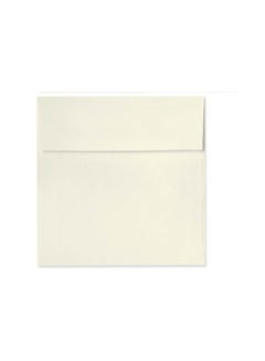 5 x 5 Square Envelopes w/Peel & Press - 70lb. Natural (50 Qty.) | Perfect For Thank You Notes, RSVPs, Greeting Cards, Weddings or any Announcement | 8505-03-50 - v1552565989/N21827766A_1