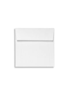 5 1/2 x 5 1/2 Square Envelopes w/Peel & Press - 70lb. Bright White (50 Qty.) | Sleek Square Flap | | Printable | 70lb Text Paper | 10902-50 - v1552565990/N21827757A_1