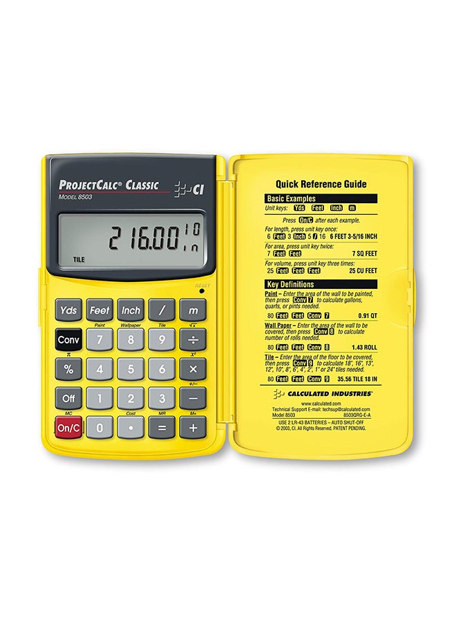 Calculated Industries Classic Home Improvement Calculator  - Image 2