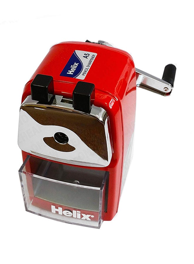 Metal Desktop Pencil Sharpener