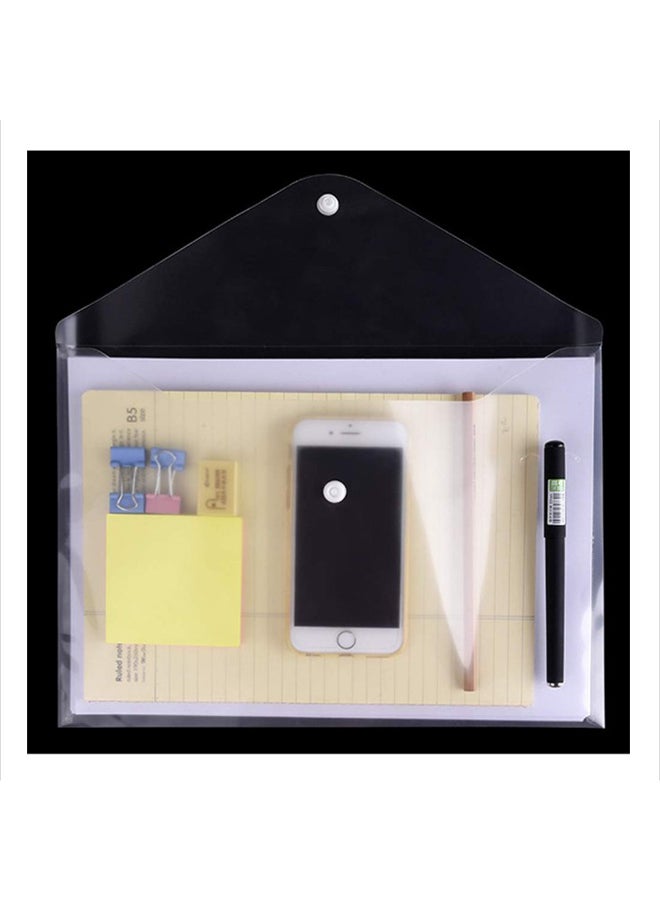 EOOUT - 30-Piece Envelope File Folder With Button Closure - Image 1