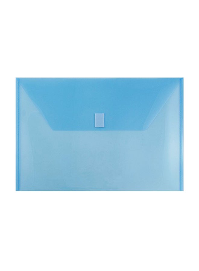 JAM Paper Hook And Loop Booklet Envelope  - Image 1