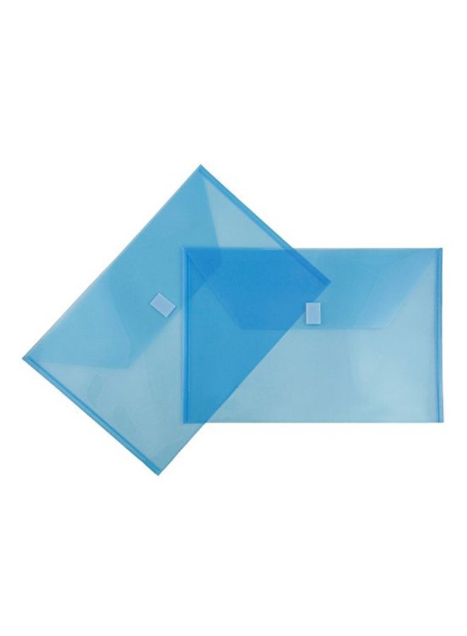 JAM Paper Hook And Loop Booklet Envelope  - Image 3