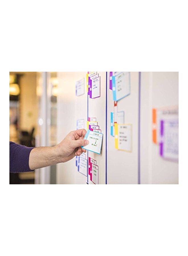 PATBOARD Scrum Kanban Board Magnetic Card Tool Set White/Blue/Green - Image 3