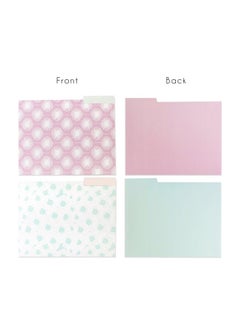 Juvale Set Of 12 Decorative File Folder  - Image 2