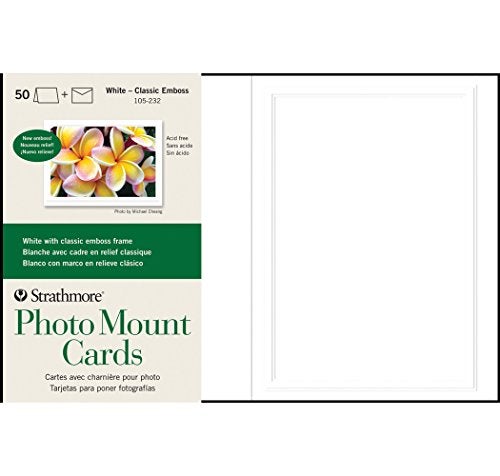 50-Piece Photo Mount Card Set - v1552566130/N21983581A_3