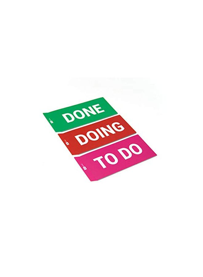 PATBOARD Scrum Kanban Board Magnetic Card Tool Set White/Blue/Green - Image 2