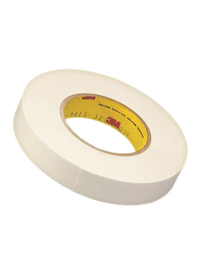 ثري ام شريط لاصق قابل لإعادة تغيير موضعه وقابل للإزالة مزدوج الوجه أبيض