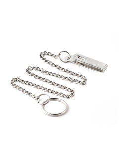 Belt Clip Keychain Accessory With Split Ring