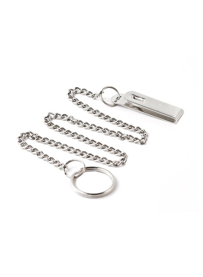 Key-Bak - Belt Clip Keychain Accessory With Split Ring - Image 1