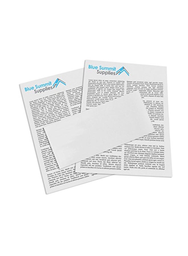 بلو سوميت سابلايز مجموعة مغلفات #10 بإغلاق صمغي آمن مكونة من 500 قطعة - Image 3