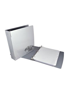 Aluminium Ring Binder White/Grey/Silver - v1552566294/N21878125A_1