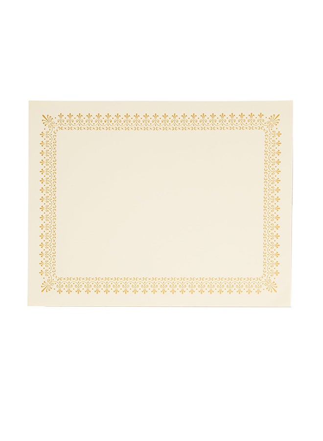 Best Paper Greetings - 48-Piece Specialty Recognition Diploma Certificate Paper - Image 1