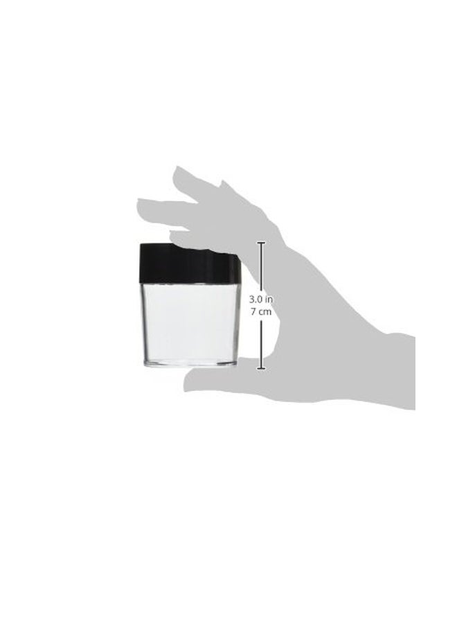 Officemate - Magnetic Clip Dispenser Black/Clear - Image 1