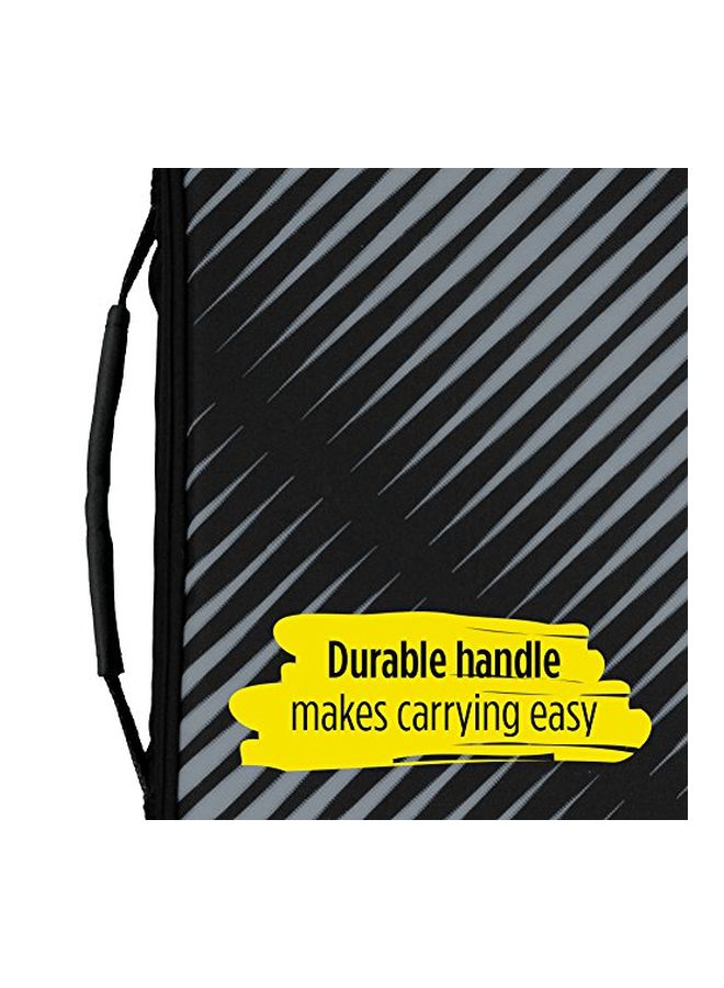 Five Star 6-Pocket Expanding File Black - Image 4