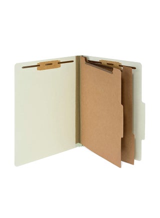 Pack Of 10 Two Prongs Classification Folder Multicolour - v1552566319/N21829265A_1