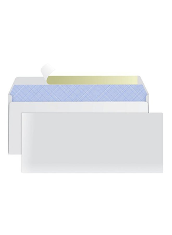 Splendoress Pack Of 500 #10 Self Seal Security Mailing Envelope - Image 2