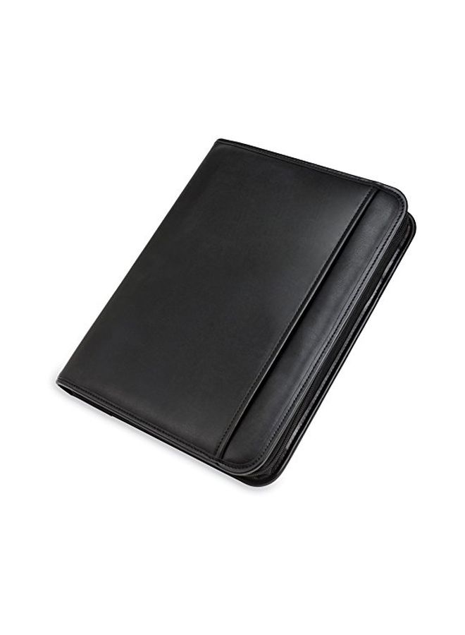 Samsill Professional Padfolio Black  - Image 1