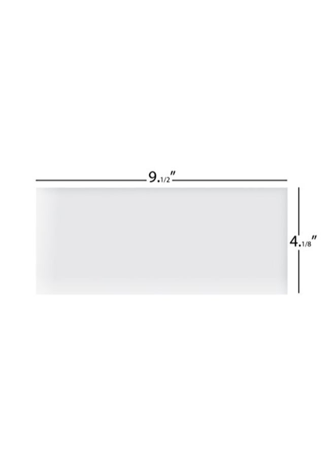 Splendoress Pack Of 500 #10 Self Seal Security Mailing Envelope - Image 3