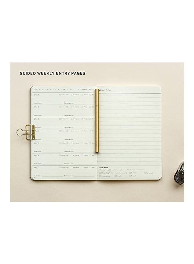 Goldleaf Grow Planner Black - Image 4