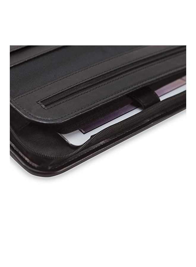 Samsill Professional Padfolio Black  - Image 3