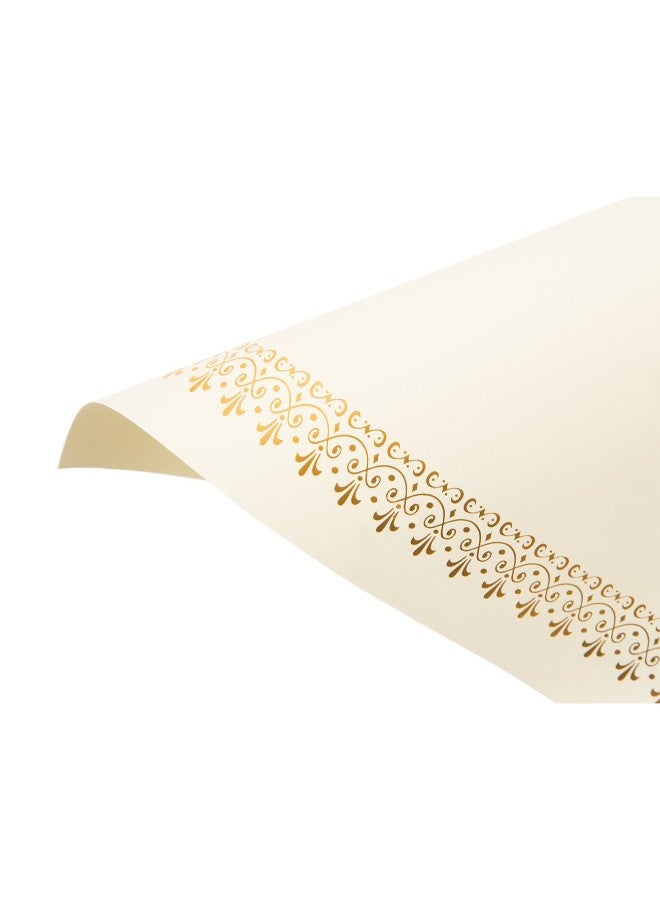 Best Paper Greetings - 48-Piece Specialty Recognition Diploma Certificate Paper - Image 1