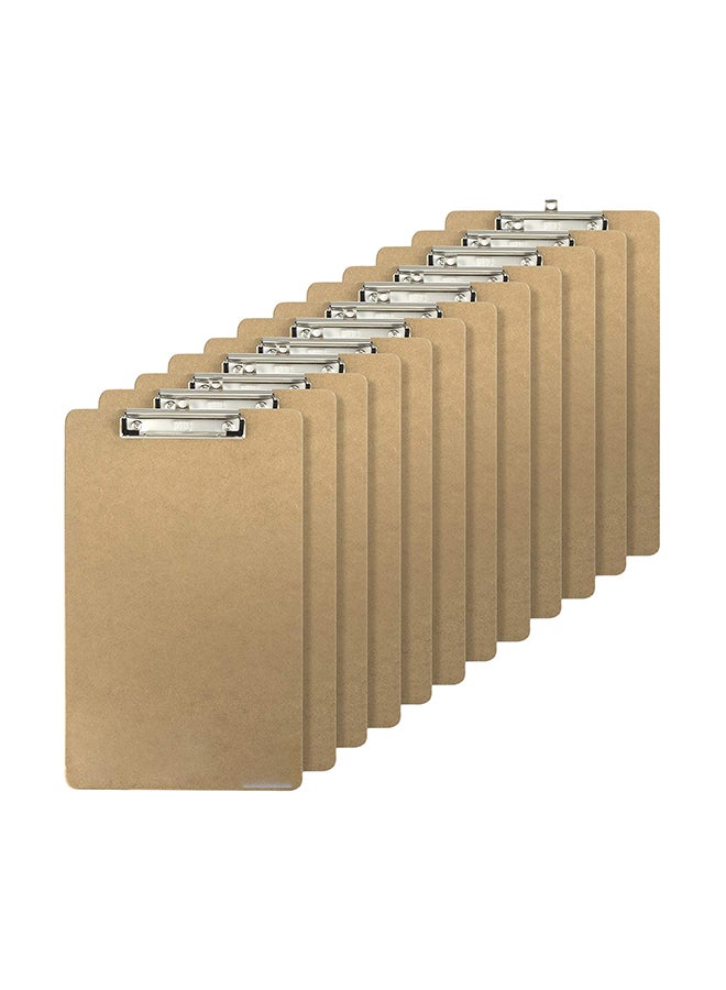 أوفيس ميت مجموعة ألواح لشبك الورق معاد تدويرها ذات حجم مناسب من 12 قطعة