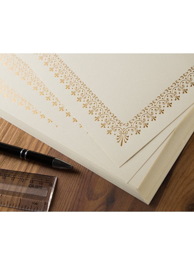 Best Paper Greetings - 48-Piece Specialty Recognition Diploma Certificate Paper - Image 1