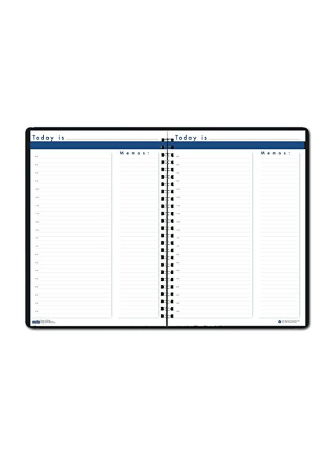 House of Doolittle Non Dated Daily Appointment Planner Blue  - Image 2
