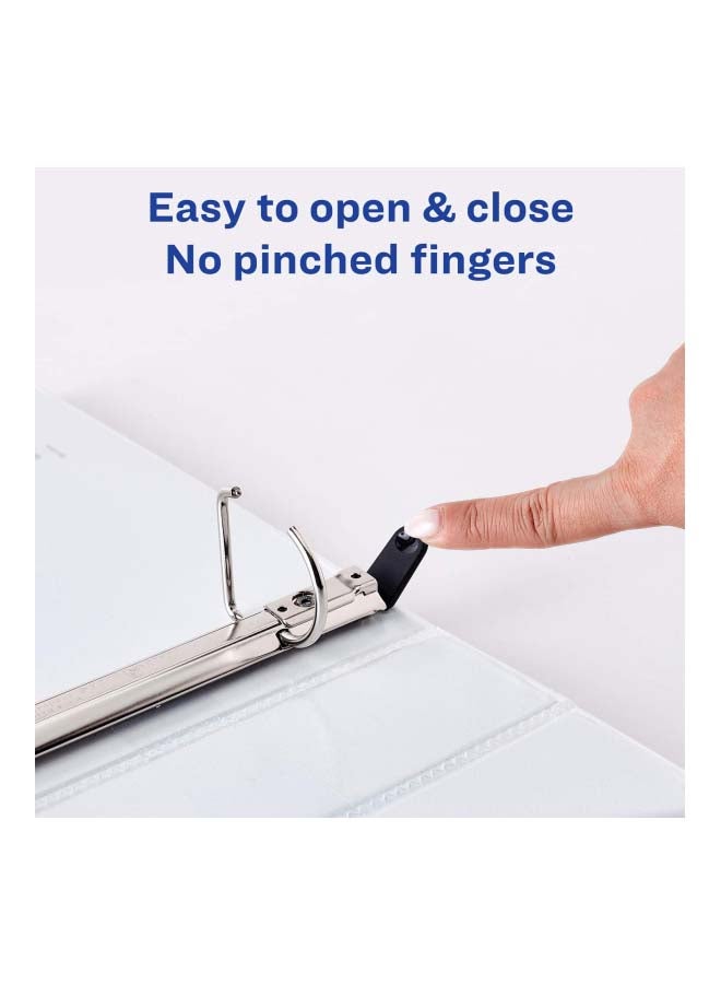 AVERY 3-Ring Binder White  - Image 3
