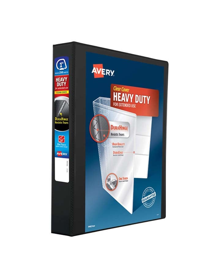 AVERY - 3-Ring Binder White - Image 1