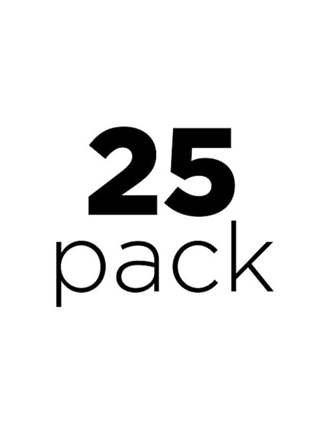 جام بايبر مجموعة أظرف لبطاقات المعايدة مبطَنة برقائق الألومنيوم مكونة من 25 قطعة - Image 2