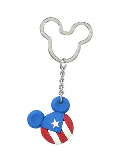 Disney Mickey Icon Ball Puerto Rico Keyring 