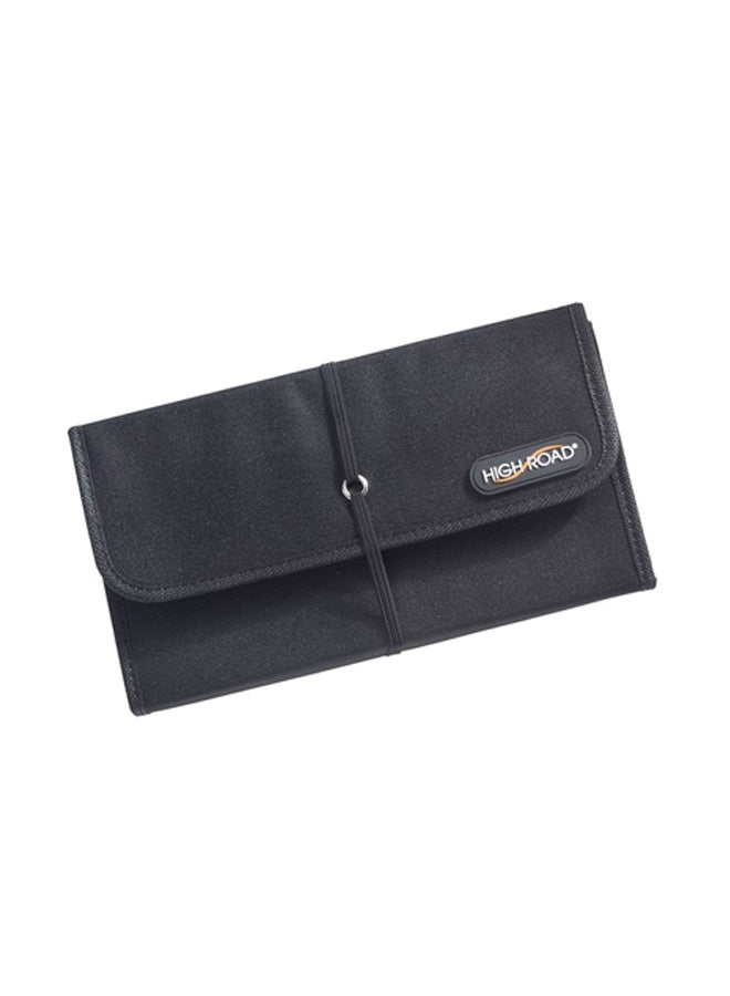 High Road Glove Box Organizer With Expandable Files Black - Image 1