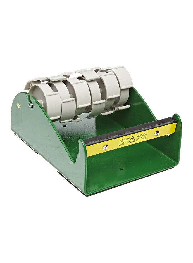 Heavy Duty Tabletop Tape Dispenser Green