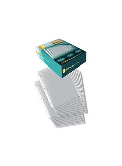 Gold Seal 200-Piece Poly Sheet Protector Set White/Clear  - Image 2