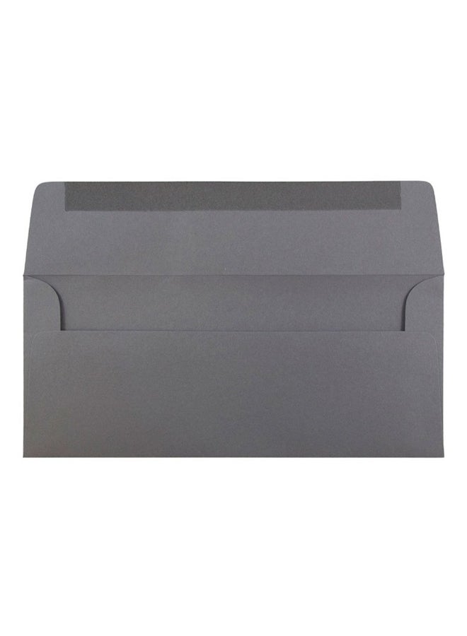 JAM Paper Pack Of 50 #10 Business Premium Envelope  - Image 2