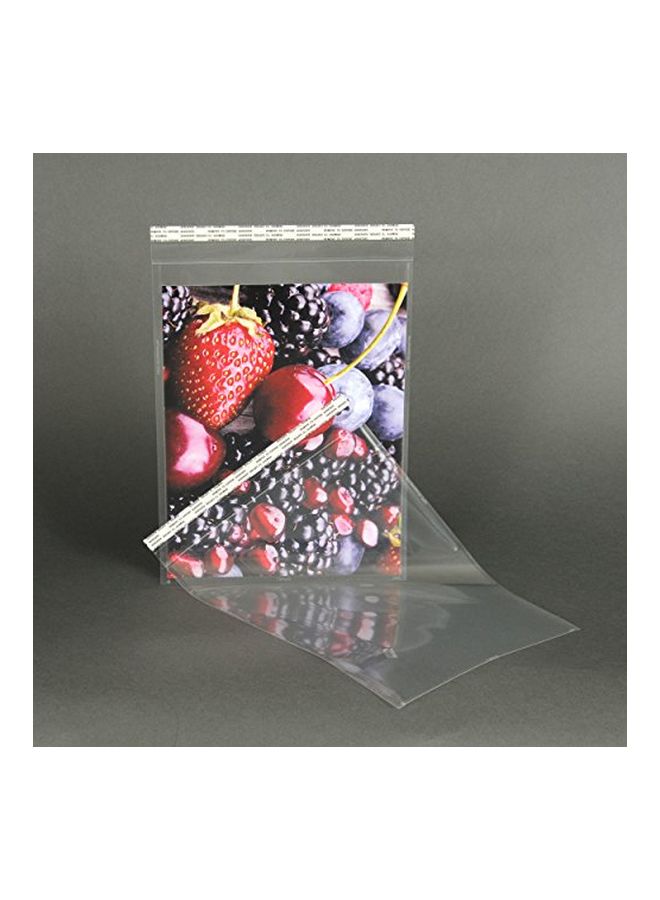 EnvyPak Pack Of 50 Vertical Catalog Photo Sleeves Clear - Image 2