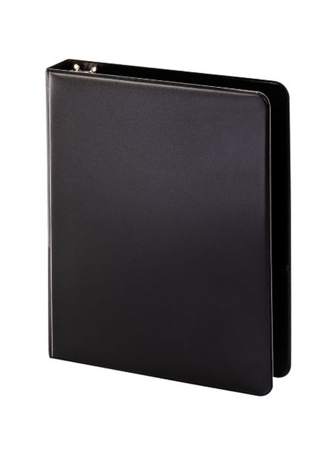 TOPS Cardinal Round Ring Binder Black - Image 1