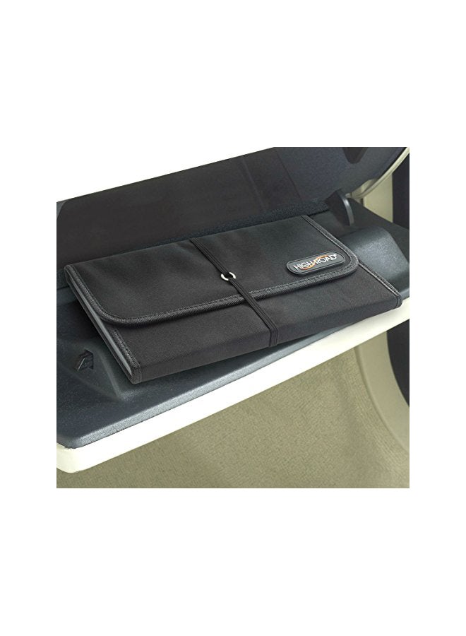 High Road Glove Box Organizer With Expandable Files Black - Image 2