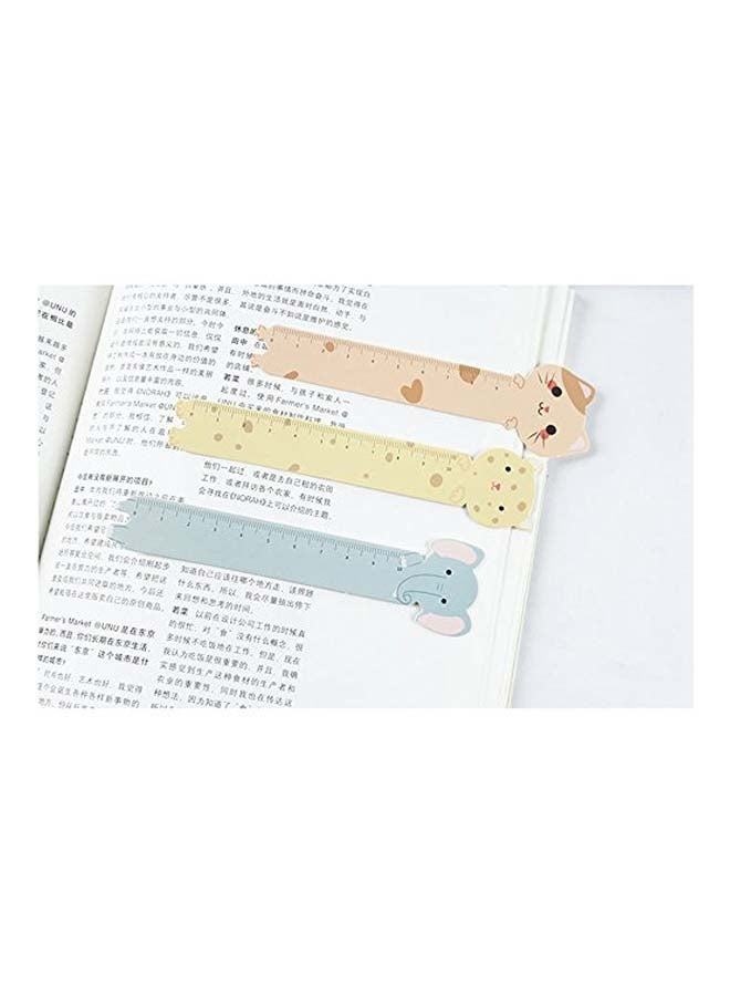 YOSCO 30-Piece Funny Animal Bookmarks Multicolour - Image 4