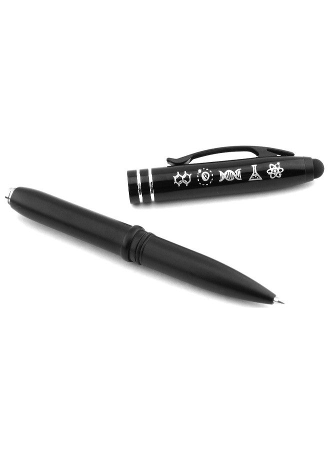 Inkstone Symbol Of Science Engraved Pen - Image 2