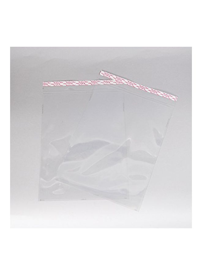 EnvyPak Pack Of 50 Vertical Catalog Photo Sleeves Clear - Image 3