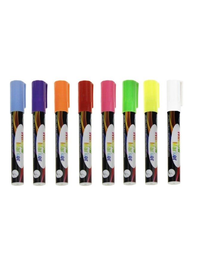 Starsouce Pack Of 8 Erasable Marker 